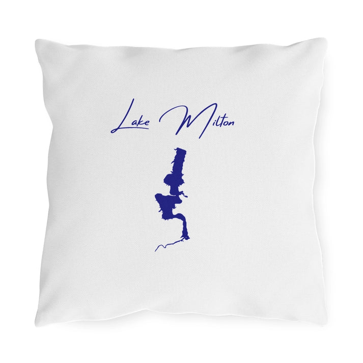 Ohio  Lake  Milton  Outdoor  Pillow  front  position  view  from  front  16  x  16.webp