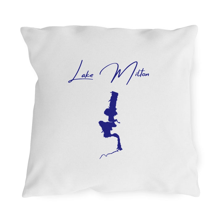 Ohio  Lake  Milton  Outdoor  Pillow  front  position  view  from  front  18  x  18.webp