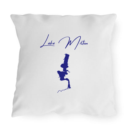 Ohio  Lake  Milton  Outdoor  Pillow  front  position  view  from  front  20  x  20.webp