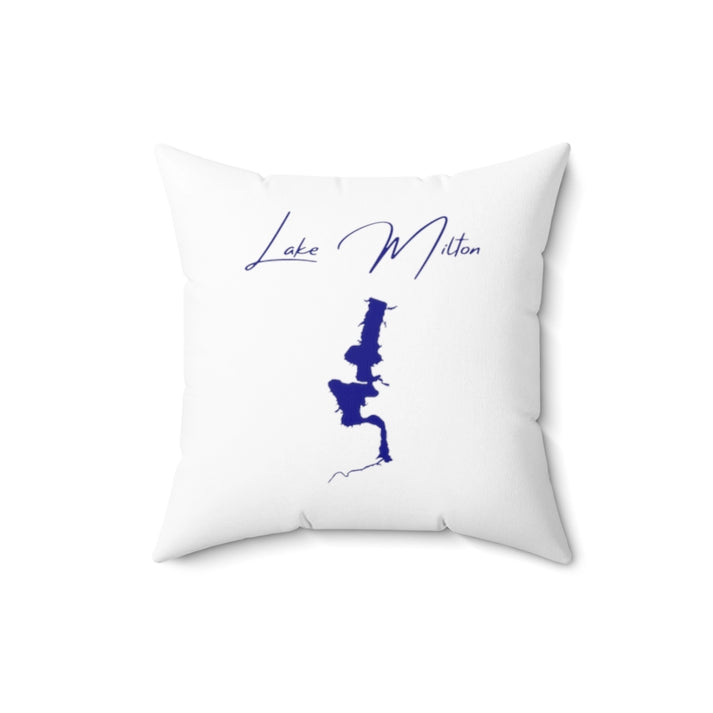 Ohio  Lake  Milton  Pillow  front  position  view  from  front  16  x  16.webp