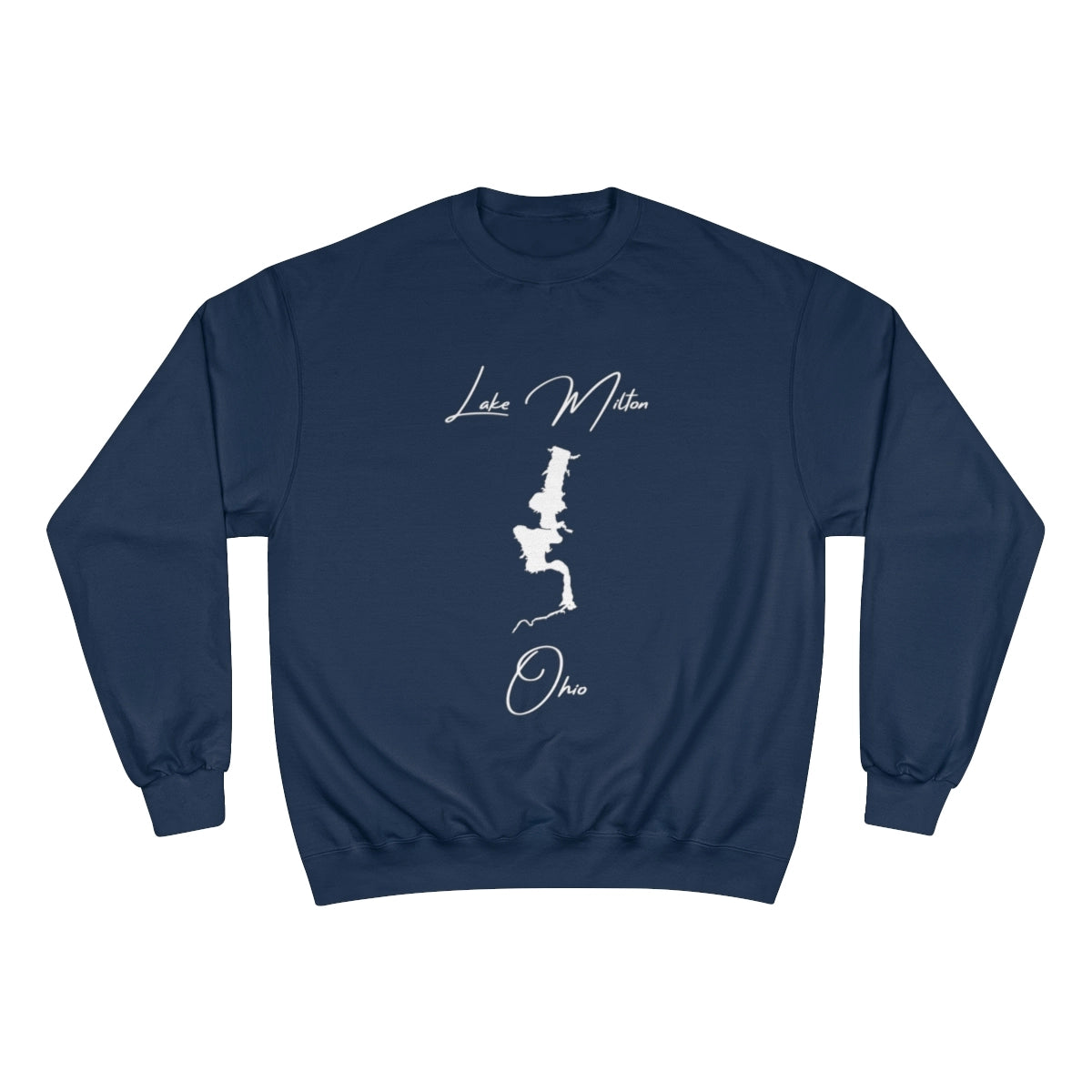 Ohio  Lake  Milton  Sweatshirt  front  position  view  from  front  navy.webp