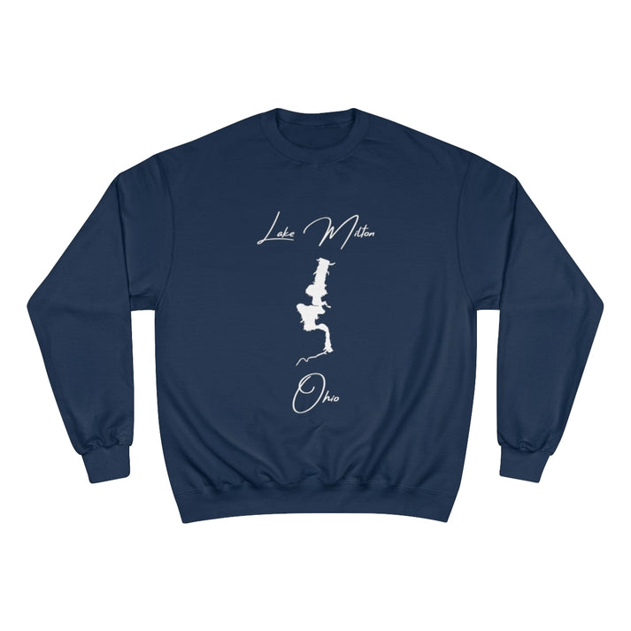 Ohio  Lake  Milton  Sweatshirt  front  position  view  from  front  navy.webp