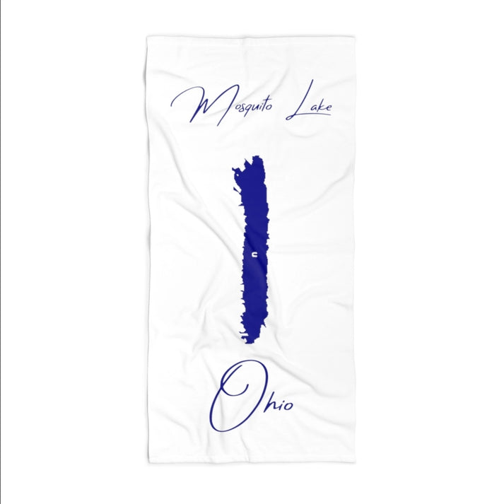 Ohio  Mosquito  Lake  Beach  Towel  front  position  view  from  front  36  x  72.webp