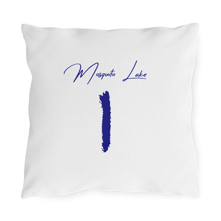 Ohio  Mosquito  Lake  Outdoor  Pillow  front  position  view  from  front  16  x  16.webp