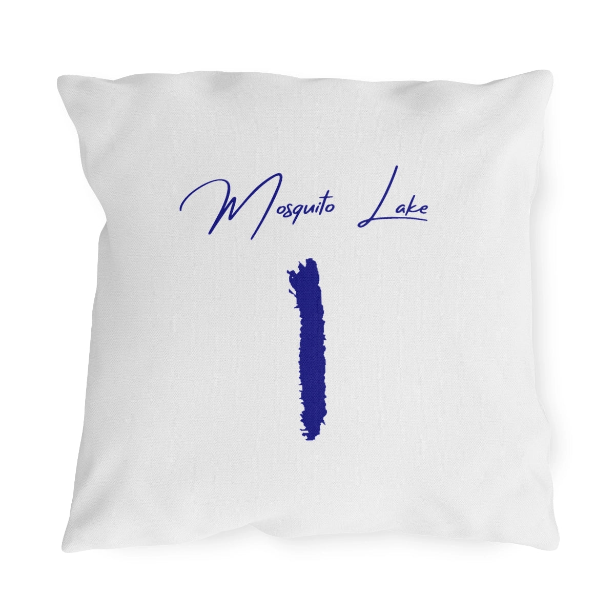 Ohio  Mosquito  Lake  Outdoor  Pillow  front  position  view  from  front  18  x  18.webp