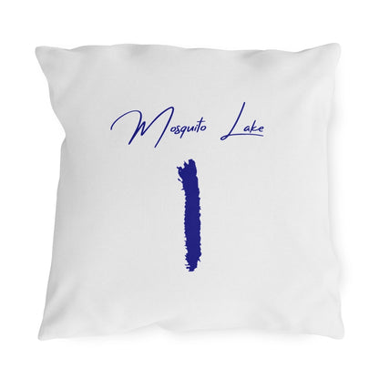 Ohio  Mosquito  Lake  Outdoor  Pillow  front  position  view  from  front  18  x  18.webp