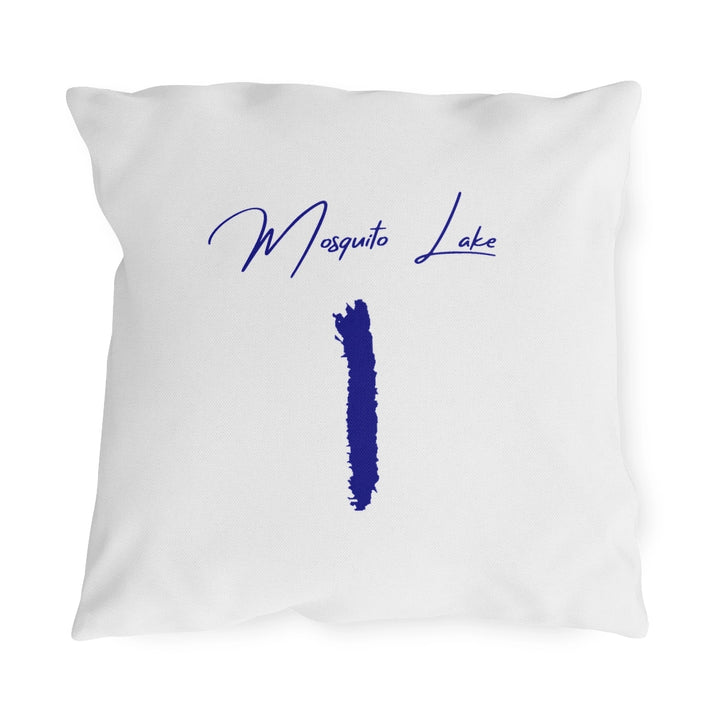 Ohio  Mosquito  Lake  Outdoor  Pillow  front  position  view  from  front  18  x  18.webp