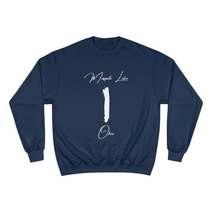 Ohio  Mosquito  Lake  Sweatshirt  front  position  view  from  front  navy.webp
