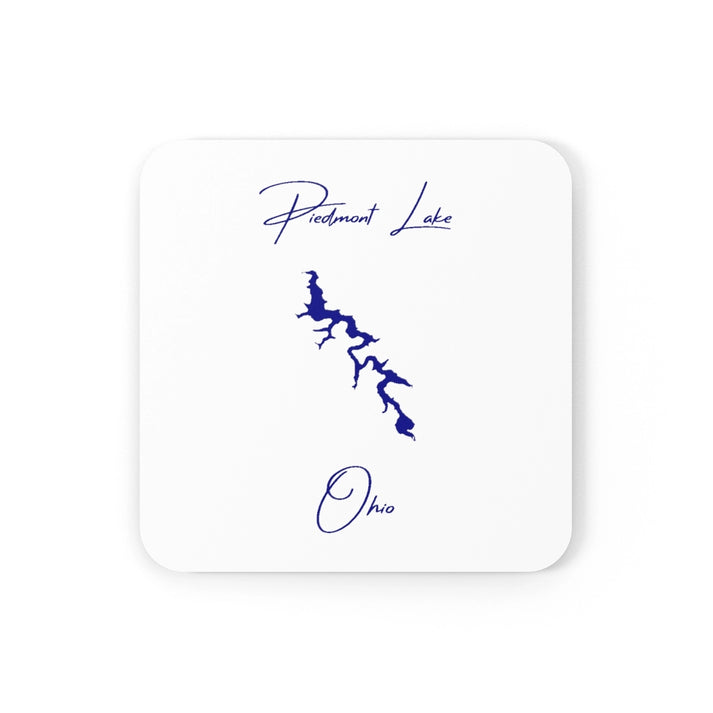 Ohio  Piedmont  Lake  Coaster  Set  front  position  view  from  front  3.75  x  3.75.webp