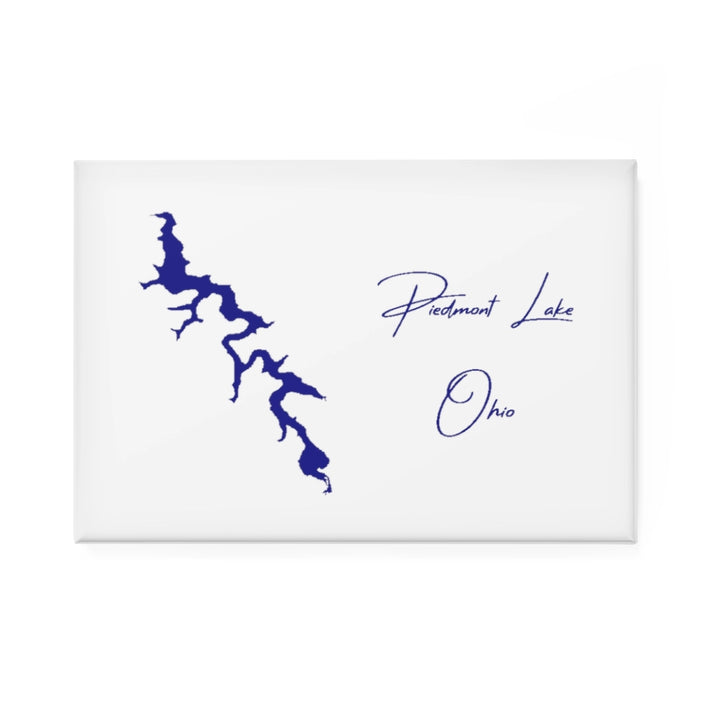Ohio  Piedmont  Lake  Magnet  front  position  view  from  front  2  x  3.webp