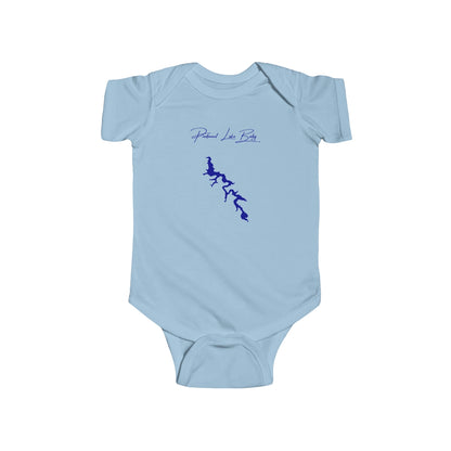 Ohio  Piedmont  Lake  Onesie  front  position  view  from  front  light  blue.webp