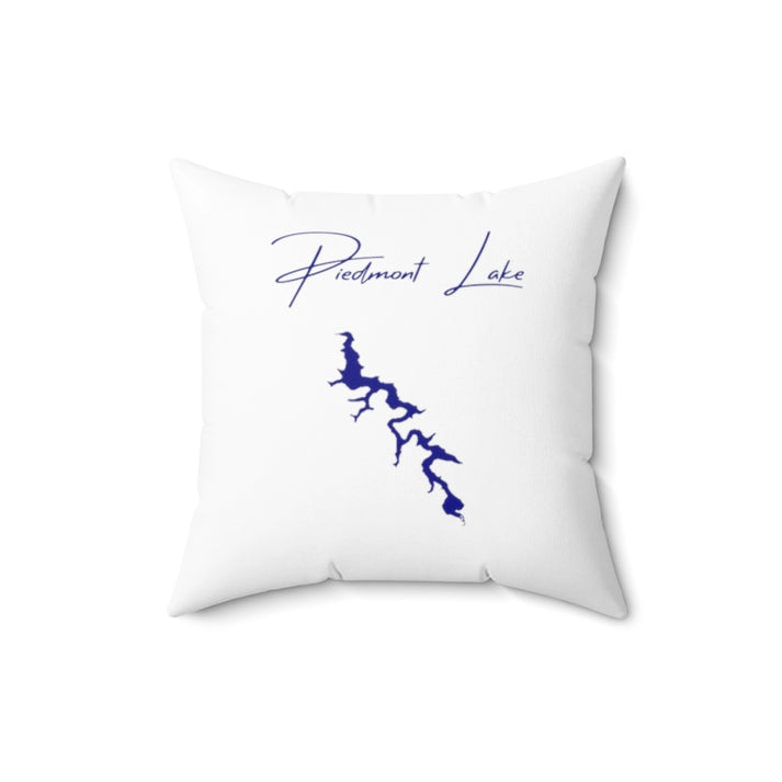 Ohio  Piedmont  Lake  Pillow  front  position  view  from  back  16  x  16.webp