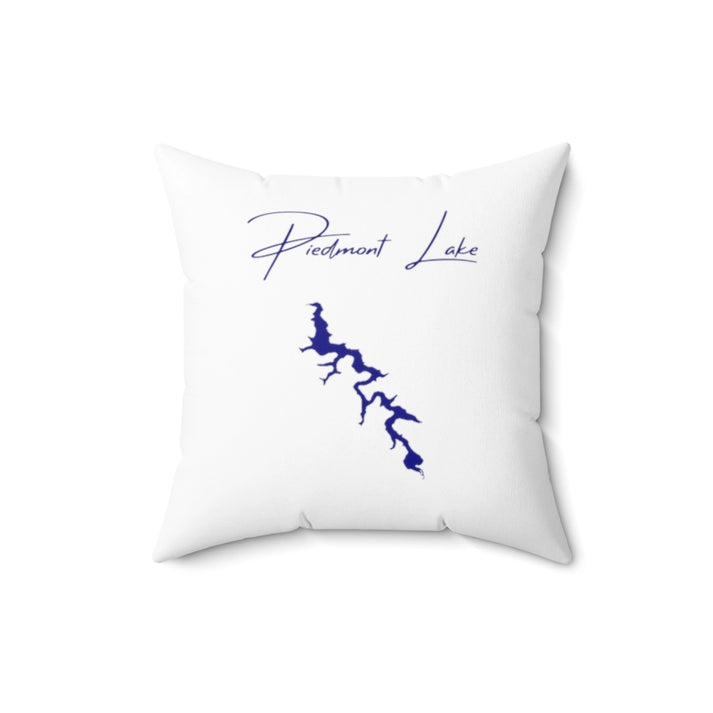 Ohio  Piedmont  Lake  Pillow  front  position  view  from  front  16  x  16.webp