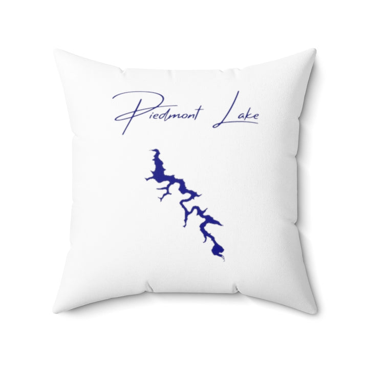 Ohio  Piedmont  Lake  Pillow  front  position  view  from  front  20  x  20.webp
