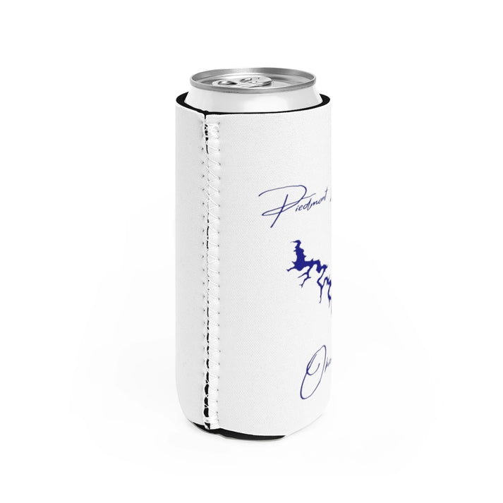 Ohio  Piedmont  Lake  Slim  Can  Koozie  all  position  view  from  right  white.webp