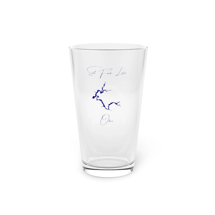 Ohio  Salt  Fork  Lake  16oz  Pint  Glass  front  position  view  from  front  16oz.webp