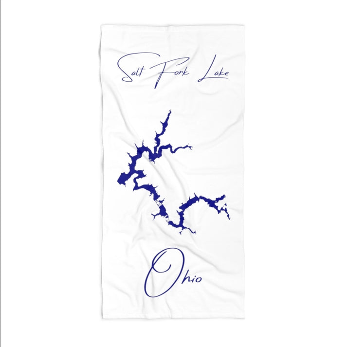 Ohio  Salt  Fork  Lake  Beach  Towel  front  position  view  from  front  36  x  72.webp