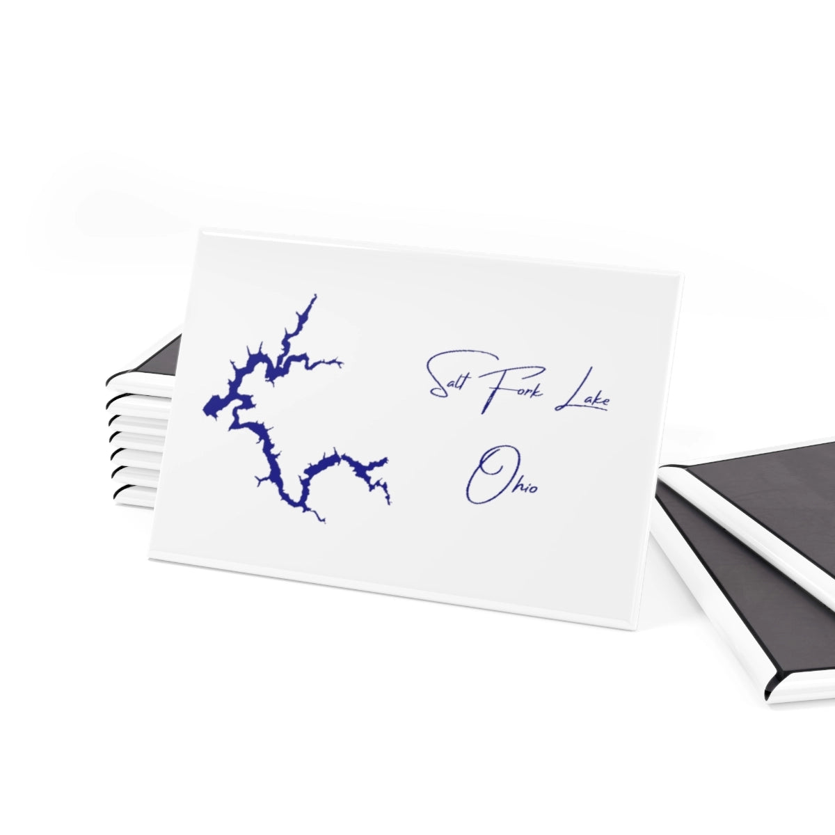 Ohio  Salt  Fork  Lake  Magnet  front  position  view  from  set  2  x  3.webp