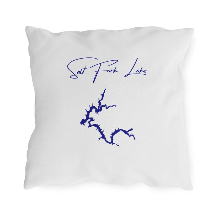 Ohio  Salt  Fork  Lake  Outdoor  Pillow  back  position  view  from  back  18  x  18.webp