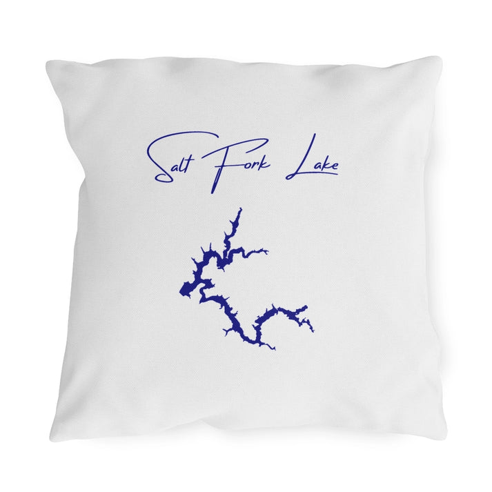 Ohio  Salt  Fork  Lake  Outdoor  Pillow  front  position  view  from  front  18  x  18.webp