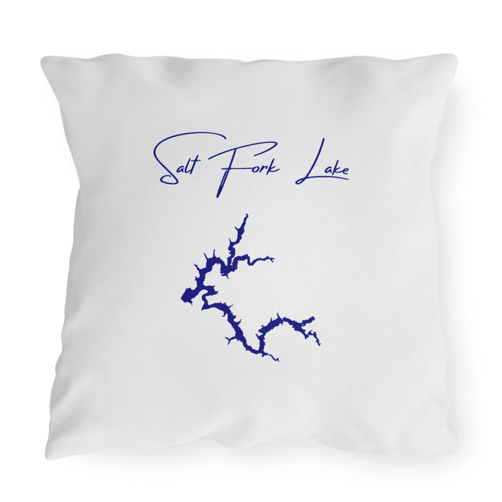 Ohio  Salt  Fork  Lake  Outdoor  Pillow  front  position  view  from  front  20  x  20.webp