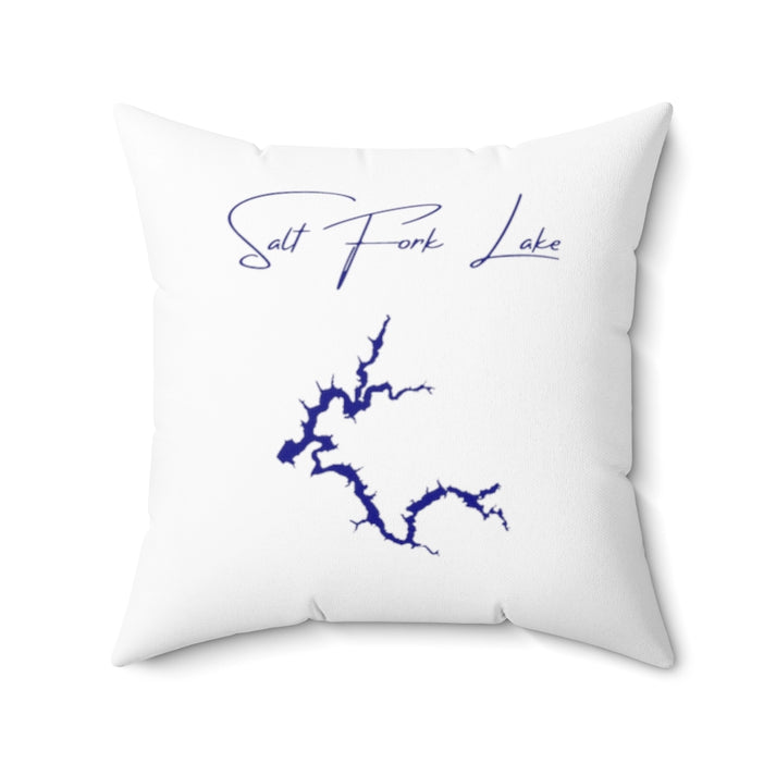 Ohio  Salt  Fork  Lake  Pillow  front  position  view  from  front  20  x  20.webp