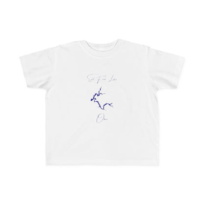Ohio  Salt  Fork  Lake  Toddler  T-shirt  front  position  view  from  front  white.webp