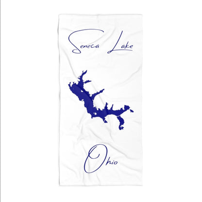 Ohio  Seneca  Lake  Beach  Towel  front  position  view  from  front  36  x  72.webp