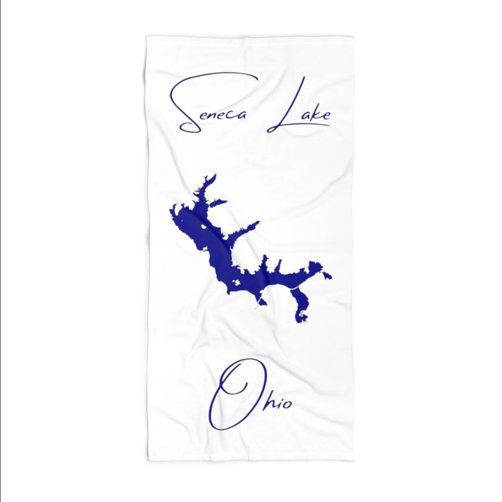 Ohio  Seneca  Lake  Beach  Towel  front  position  view  from  front  36  x  72.webp