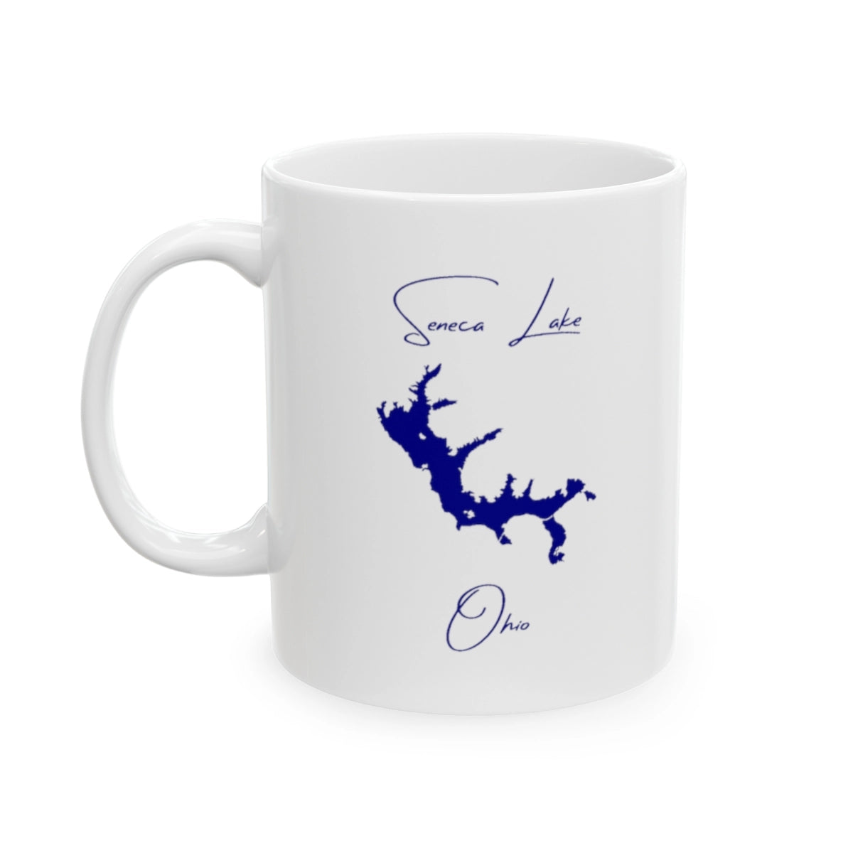 Ohio  Seneca  Lake  Ceramic  Mug  other  position  view  from  left  11oz.webp