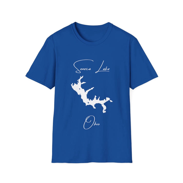 Ohio  Seneca  Lake  T-shirt  front  position  view  from  front  royal.webp