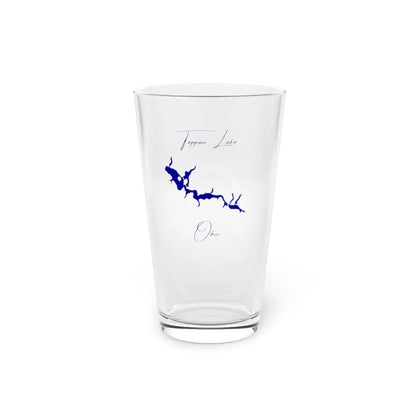 Ohio  Tappan  Lake  16oz  Pint  Glass  front  position  view  from  front  16oz.webp