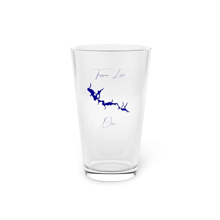 Ohio  Tappan  Lake  16oz  Pint  Glass  front  position  view  from  front  16oz.webp