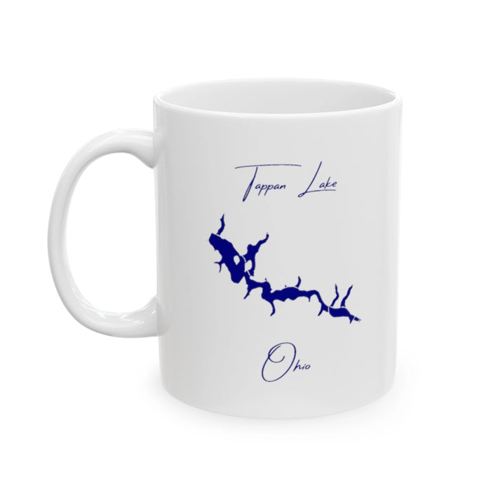 Ohio  Tappan  Lake  Ceramic  Mug  other  position  view  from  left  11oz.webp