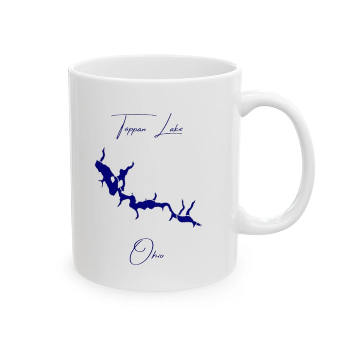 Ohio  Tappan  Lake  Ceramic  Mug  other  position  view  from  right  11oz.webp