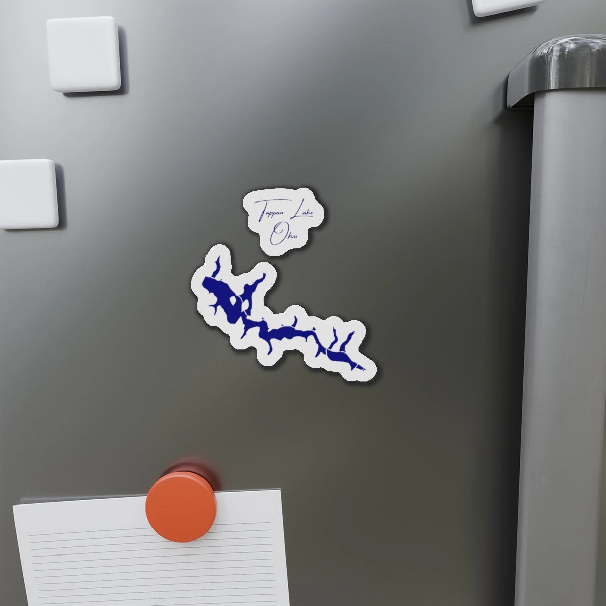 Ohio  Tappan  Lake  Die  Cut  Magnet  front  position  view  from  context-1  4  x  4.webp