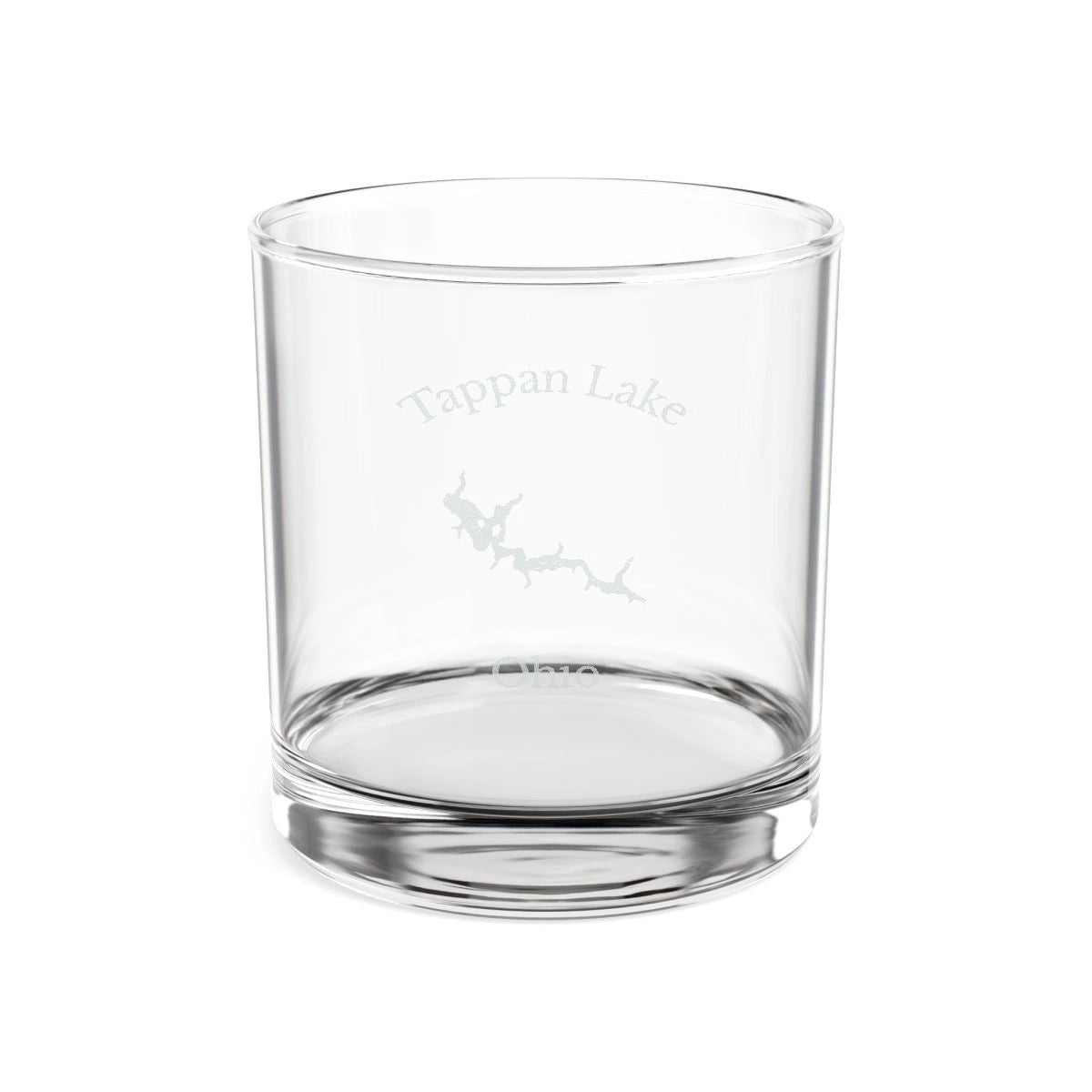 Ohio  Tappan  Lake  Engraved  Whiskey  Glass  other  position  view  from  front  10.5oz.webp