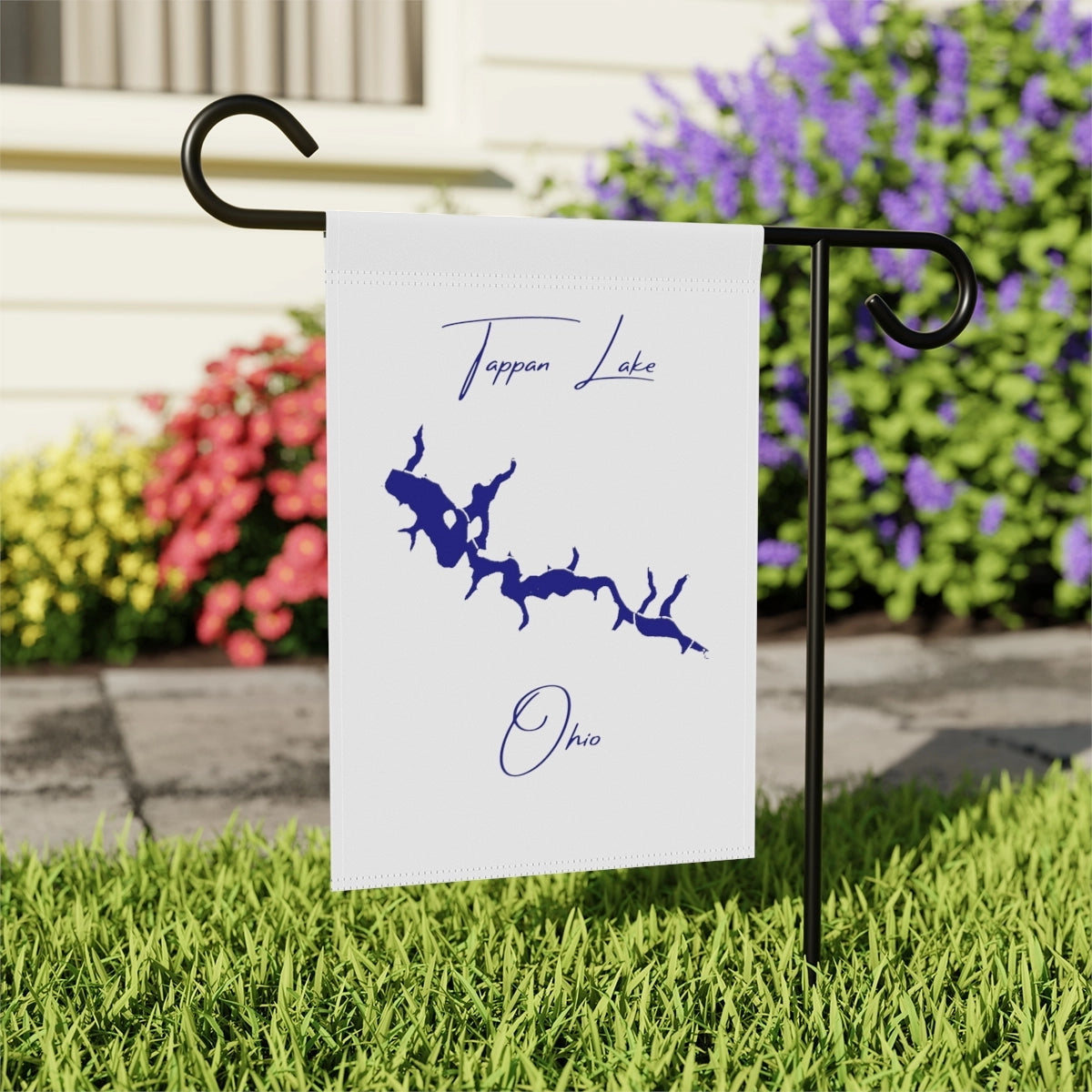 Ohio  Tappan  Lake  Garden  Banner  other  position  view  from  context-2  12''  x  18''.webp