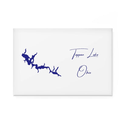 Ohio  Tappan  Lake  Magnet  front  position  view  from  front  2  x  3.webp