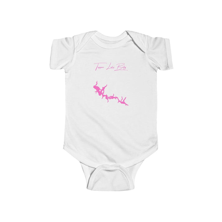 Ohio  Tappan  Lake  Onesie  front  position  view  from  front  white.webp