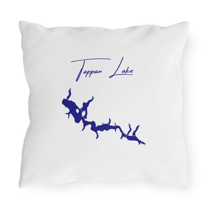 Ohio  Tappan  Lake  Outdoor  Pillow  back  position  view  from  back  16  x  16.webp