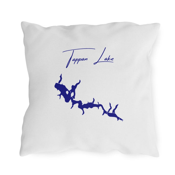 Ohio  Tappan  Lake  Outdoor  Pillow  back  position  view  from  back  18  x  18.webp