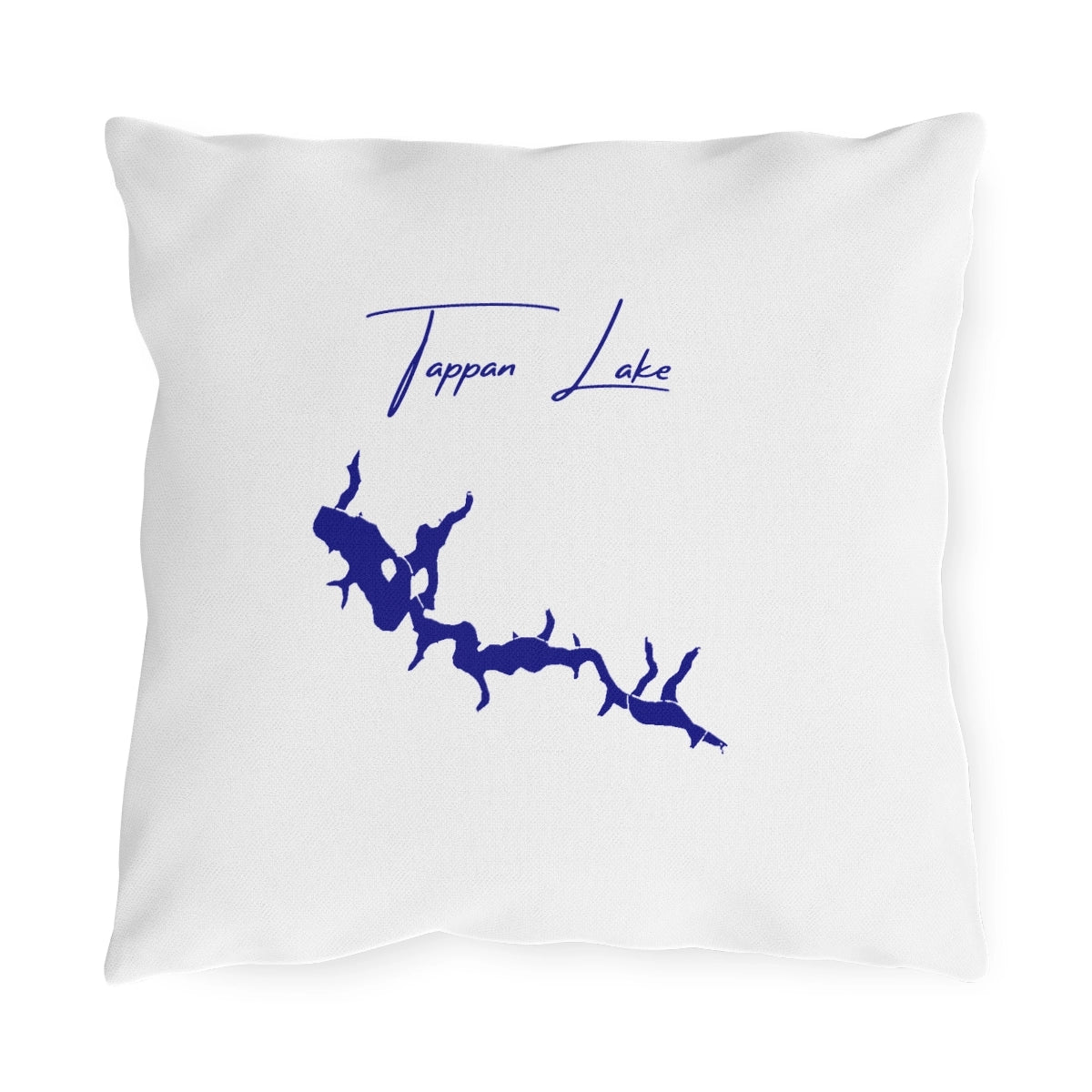 Ohio  Tappan  Lake  Outdoor  Pillow  front  position  view  from  front  16  x  16.webp