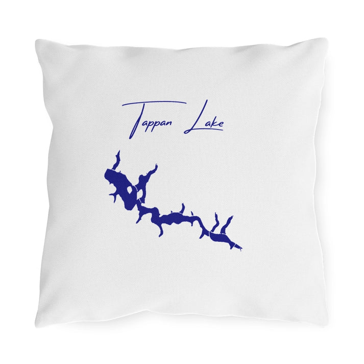 Ohio  Tappan  Lake  Outdoor  Pillow  front  position  view  from  front  16  x  16.webp
