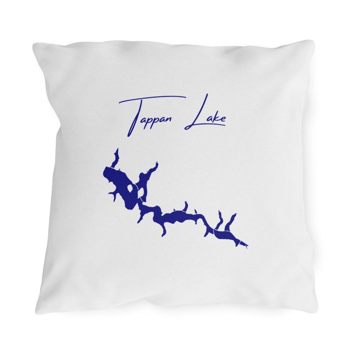 Ohio  Tappan  Lake  Outdoor  Pillow  front  position  view  from  front  18  x  18.webp