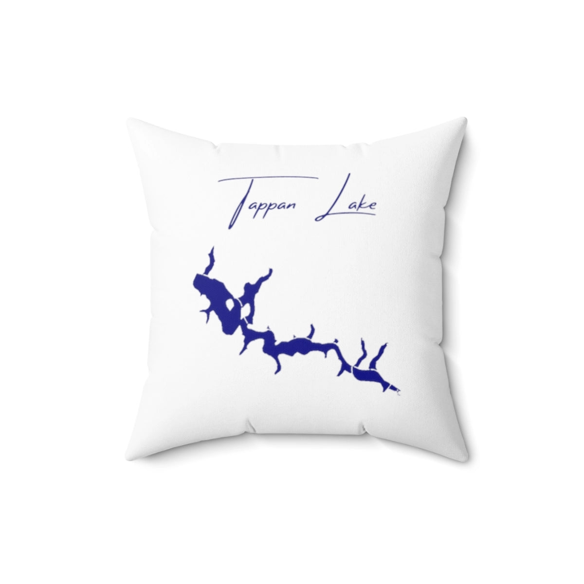 Ohio  Tappan  Lake  Pillow  front  position  view  from  back  16  x  16.webp