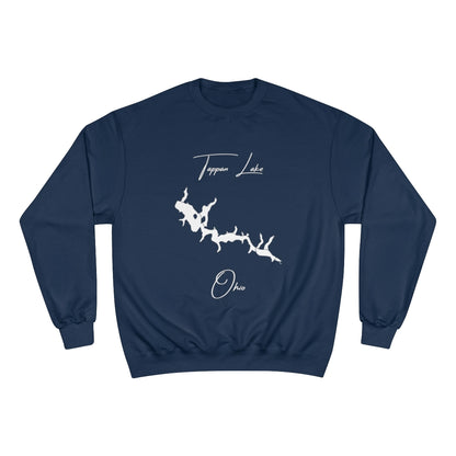 Ohio  Tappan  Lake  Sweatshirt  front  position  view  from  front  navy.webp
