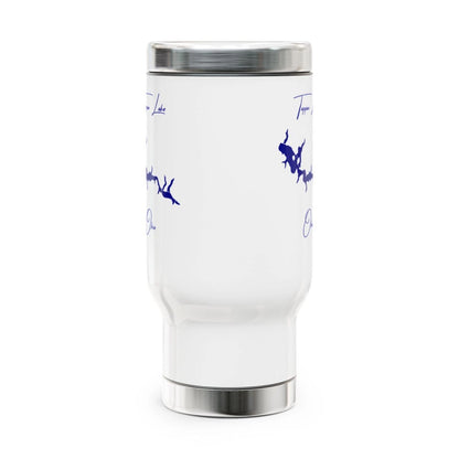 Ohio  Tappan  Lake  Travel  Mug  other  position  view  from  front  14oz.webp