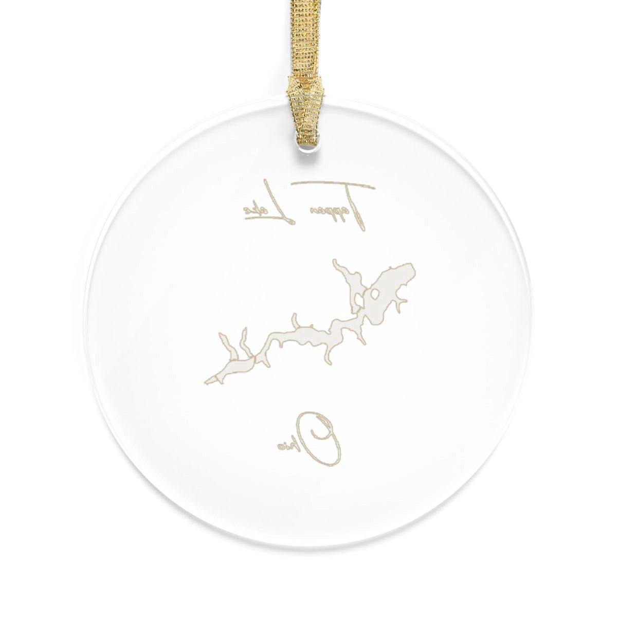 Ohio  Tappan  Lake  Tree  Ornament  other  position  view  from  back  round.webp