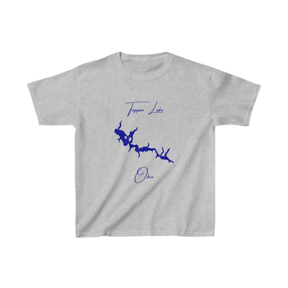 Ohio  Tappan  Lake  Youth  T-shirt  front  position  view  from  front  sport  grey.webp